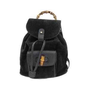 GUCCI Black Backpack